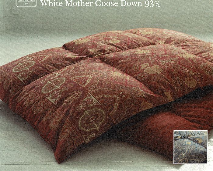 2点セット 特別価格 京都西川 羽毛布団 最高級 シングル ハンガリー