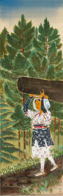 京都 大原に生きた画仙人 小松均展―自然をまなざす | 京都で遊ぼうART