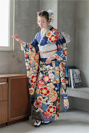 大島紬地 小紋 付け下げ 辻ヶ花 フルセット 着物 正絹 I72025年最新】訪問