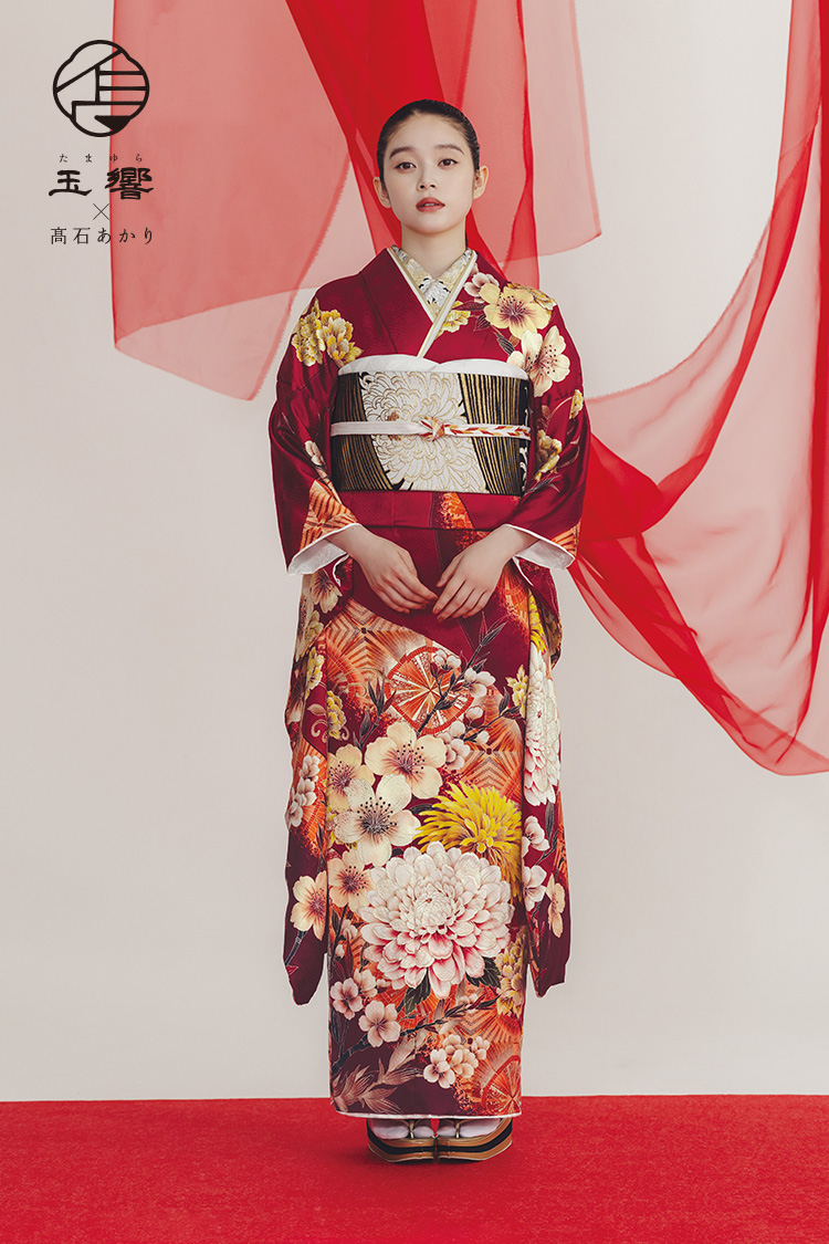 No.2554 NEW【ブランド振袖】玉響×高石あかりTA804｜成人式の振袖