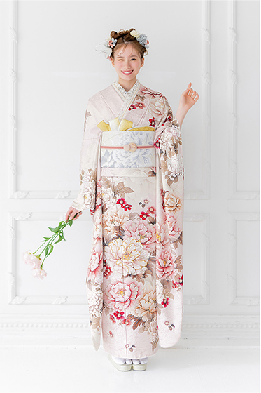 クラシックの振袖｜成人式の振袖レンタルなら京都きもの友禅