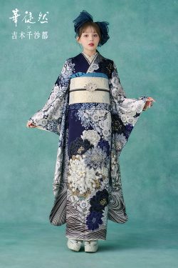 No.2540 NEW【ブランド振袖】華徒然×吉木千沙都 HT-213｜成人式の振袖