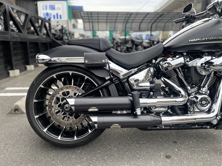 Mr.Jekill & Dr.Hyde The Exhaust | ハーレーダビッドソン京都