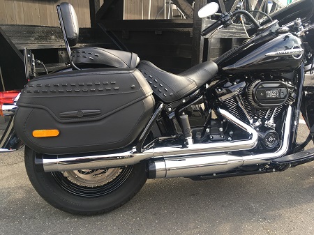 スクリーミンイーグル・ストリートキャノンマフラー | ハーレー