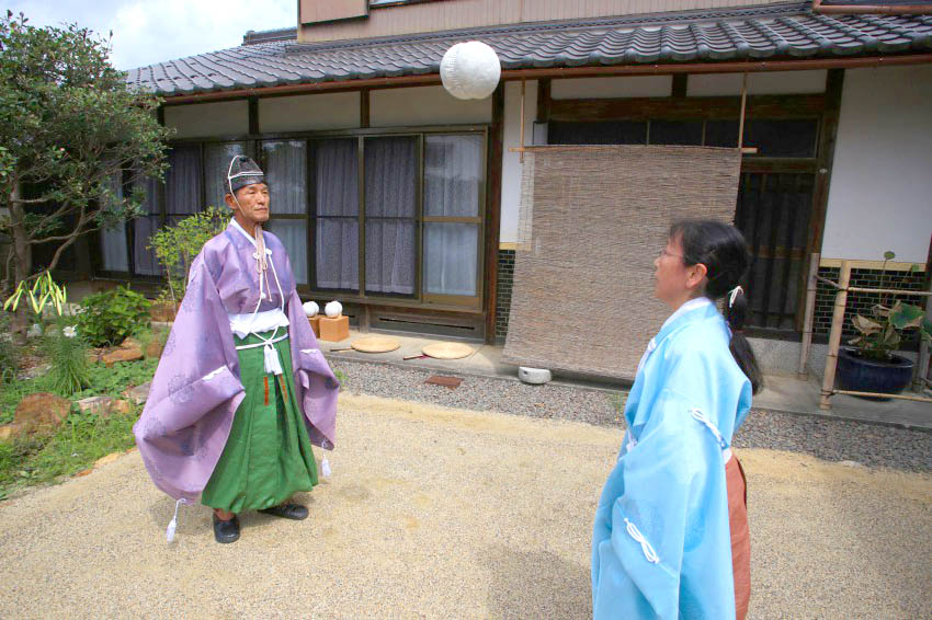 けまり鞠遊会 - 京丹波町観光協会