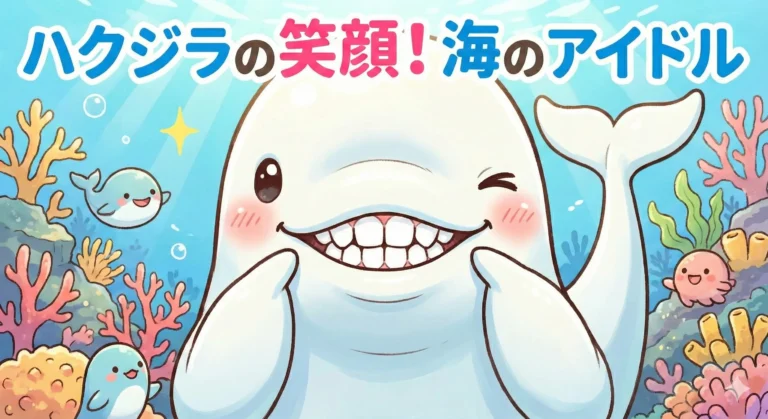 ハクジラの歯のすべて！マッコウクジラからシャチまで種類・特徴を解説