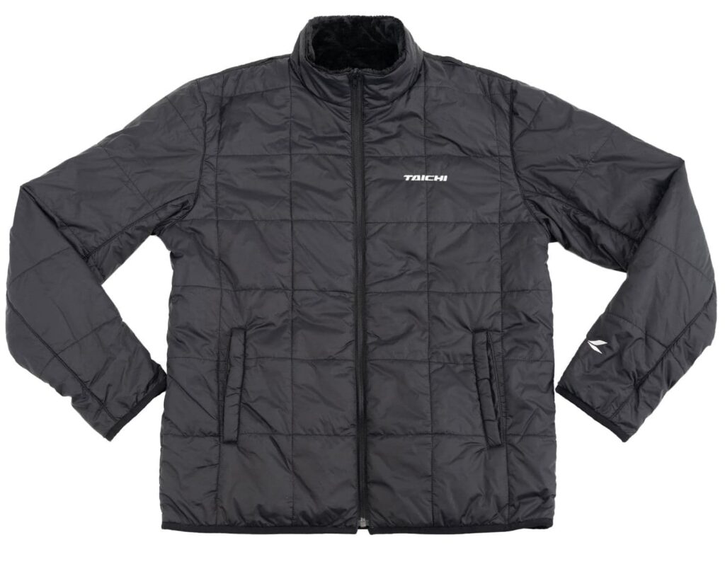 RSタイチ「モトレックウィンターパーカー」は真冬の最強相棒