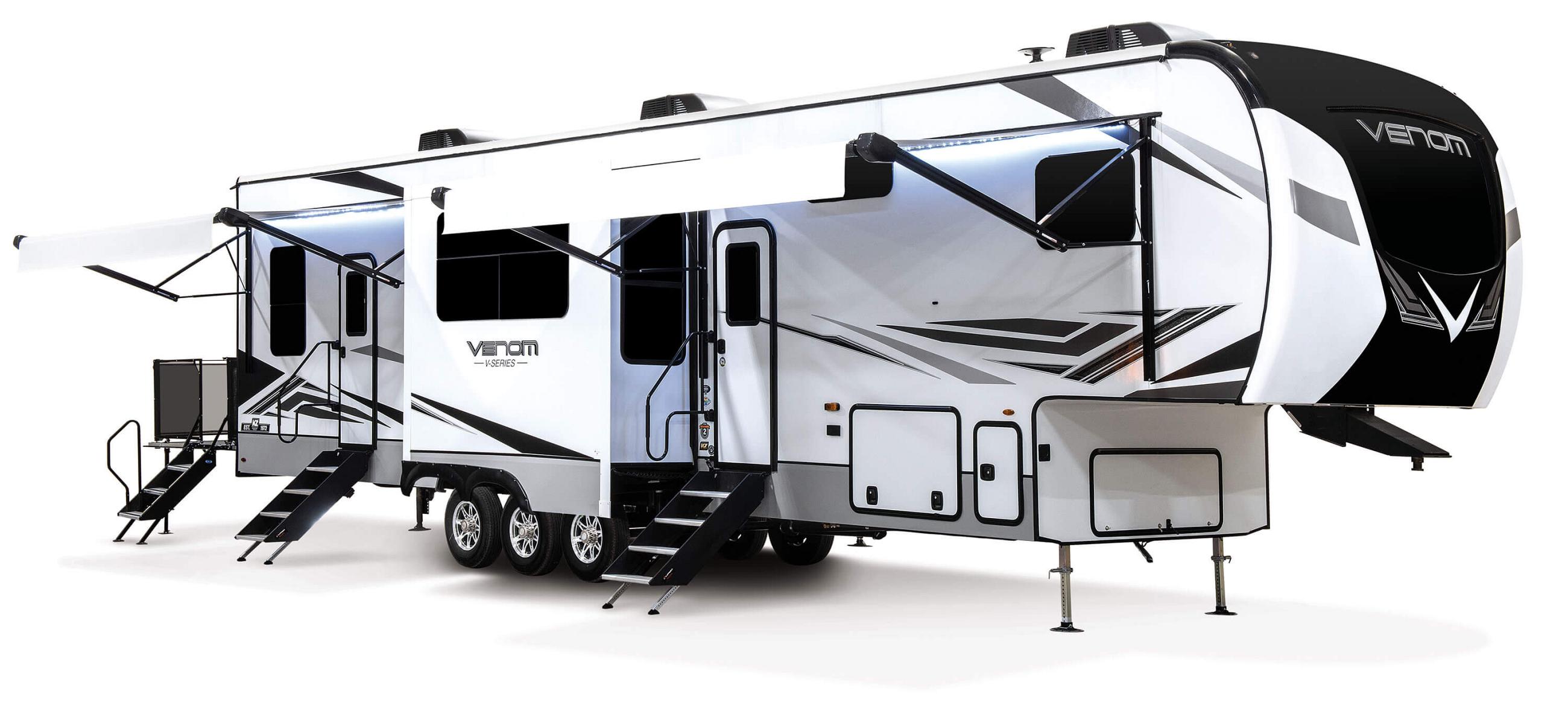 2023 Venom V-Series V3815TK Fifth Wheel | KZ RV