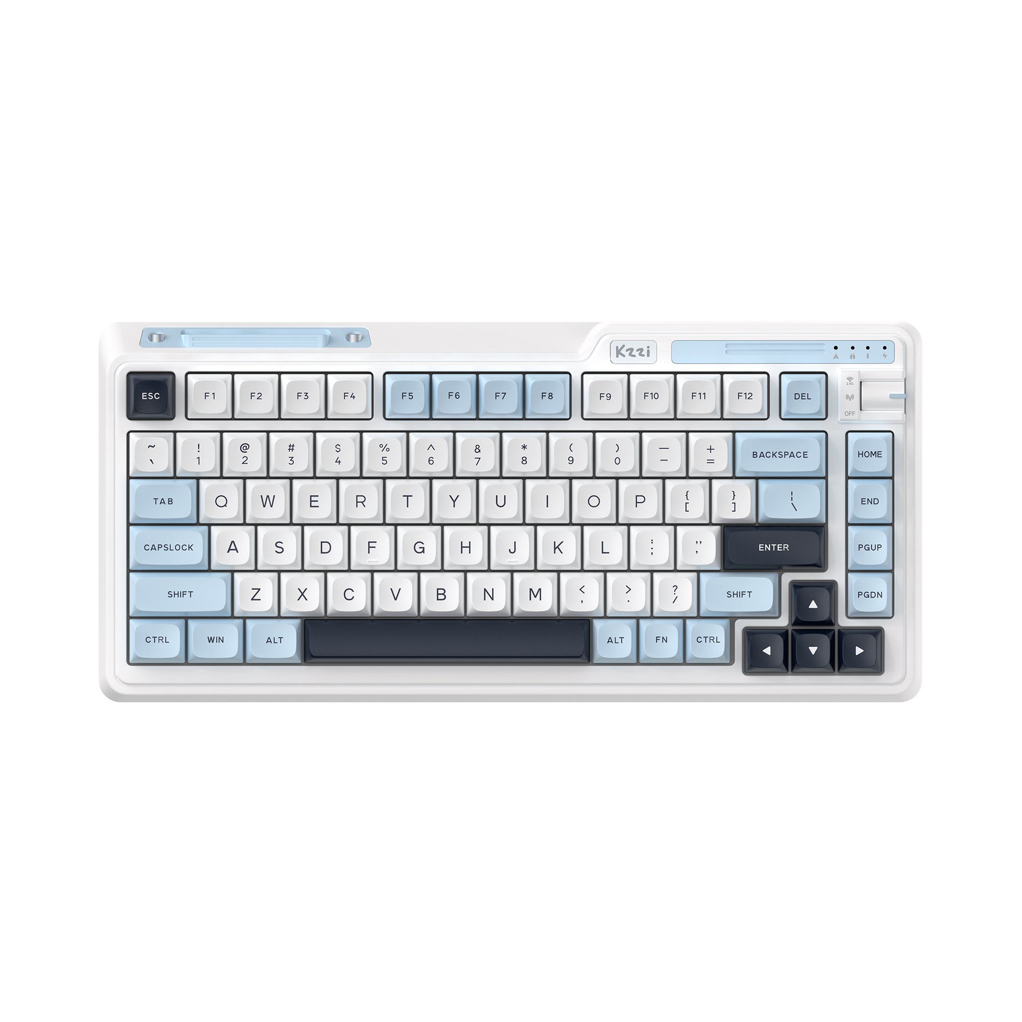Kzzi K75v2 75% Keyboard for Gaming Office – Kzzi store