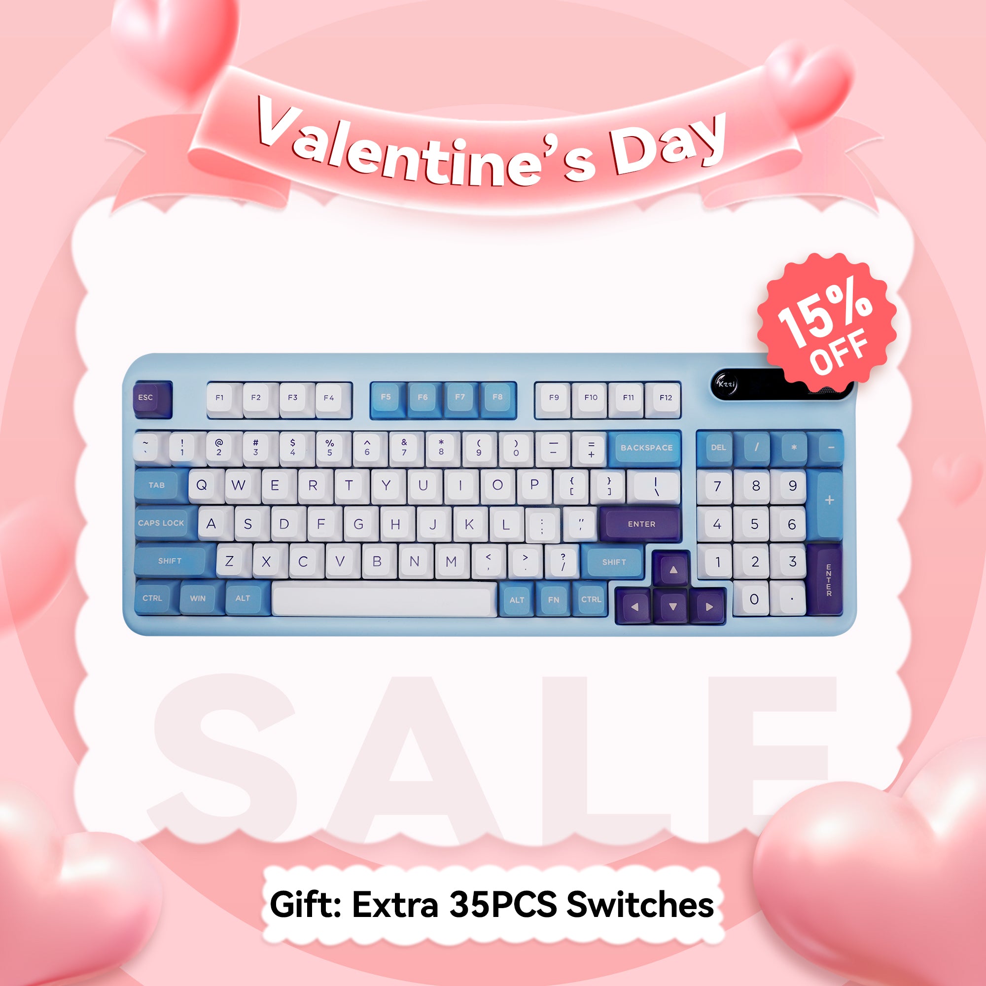 KZZI Z98v2 Mechanical Keyboard for Win/MAC – Kzzi store