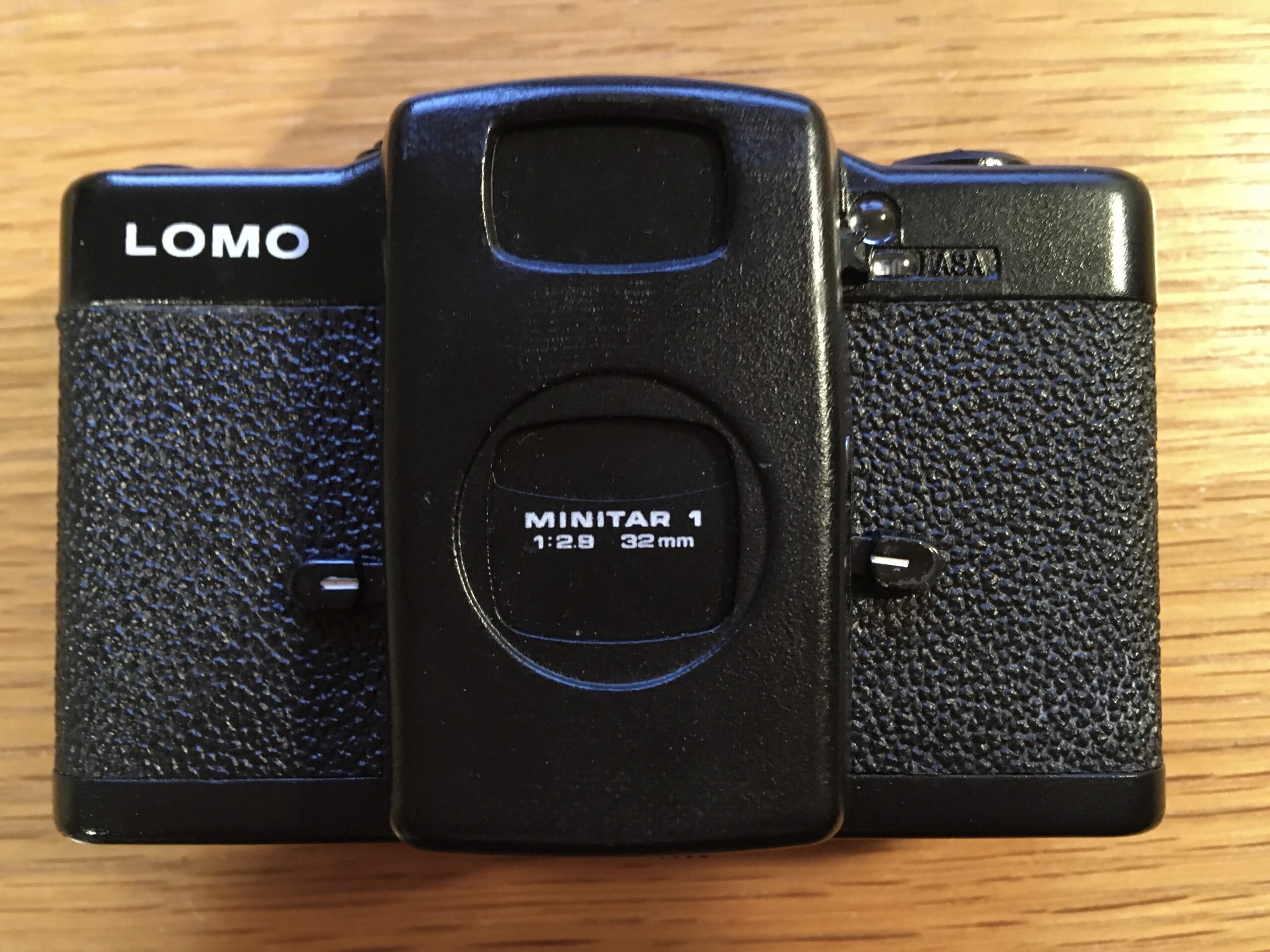 トイカメラの王様 LOMO LC-Aの説明書 - クズマガ