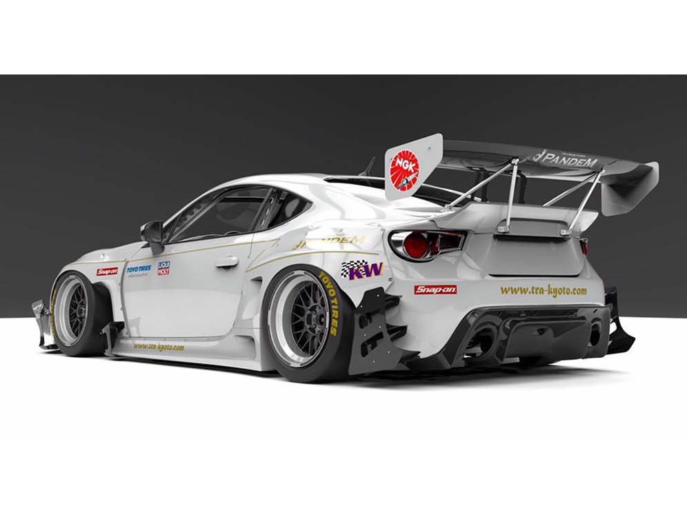 HC MALL / ワイドボディ アップデート用パーツキット