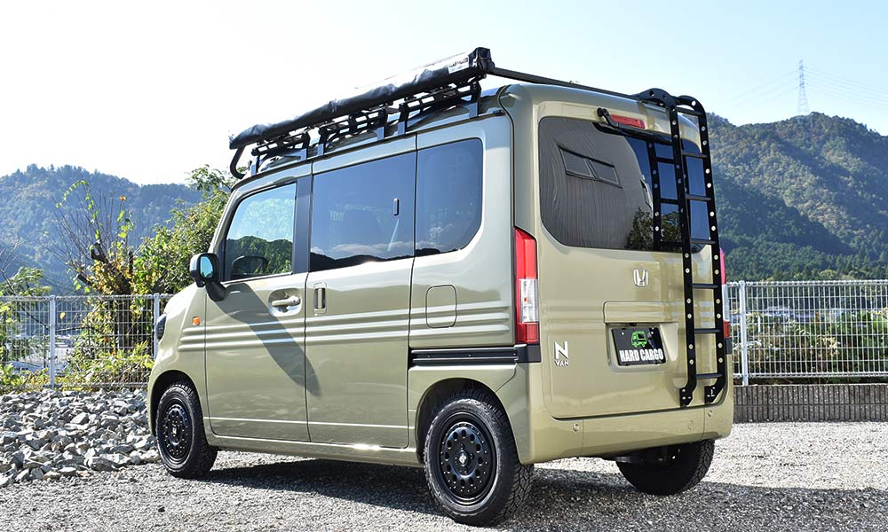 ラダー（N-VAN専用）｜製品一覧｜HARD CARGO JAPAN｜ハードカーゴ