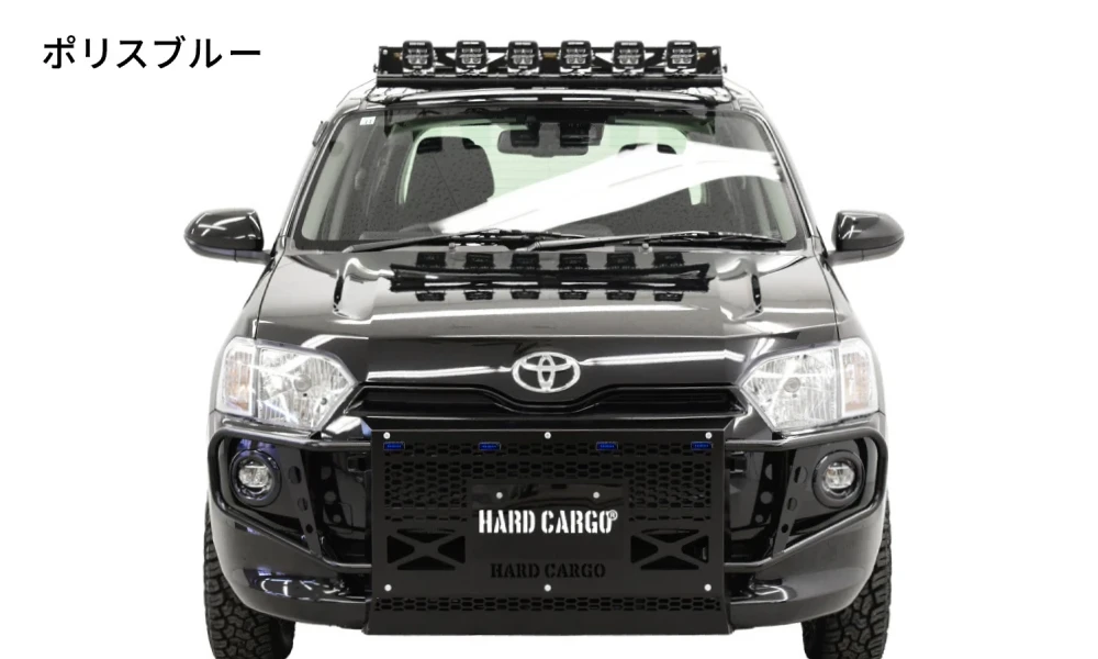 バンパーガード（プロボックス専用）｜製品一覧｜HARD CARGO JAPAN