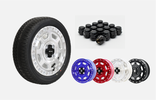 XTREME-J XJ07 タイヤ・ホイールセット｜製品一覧｜HARD CARGO JAPAN