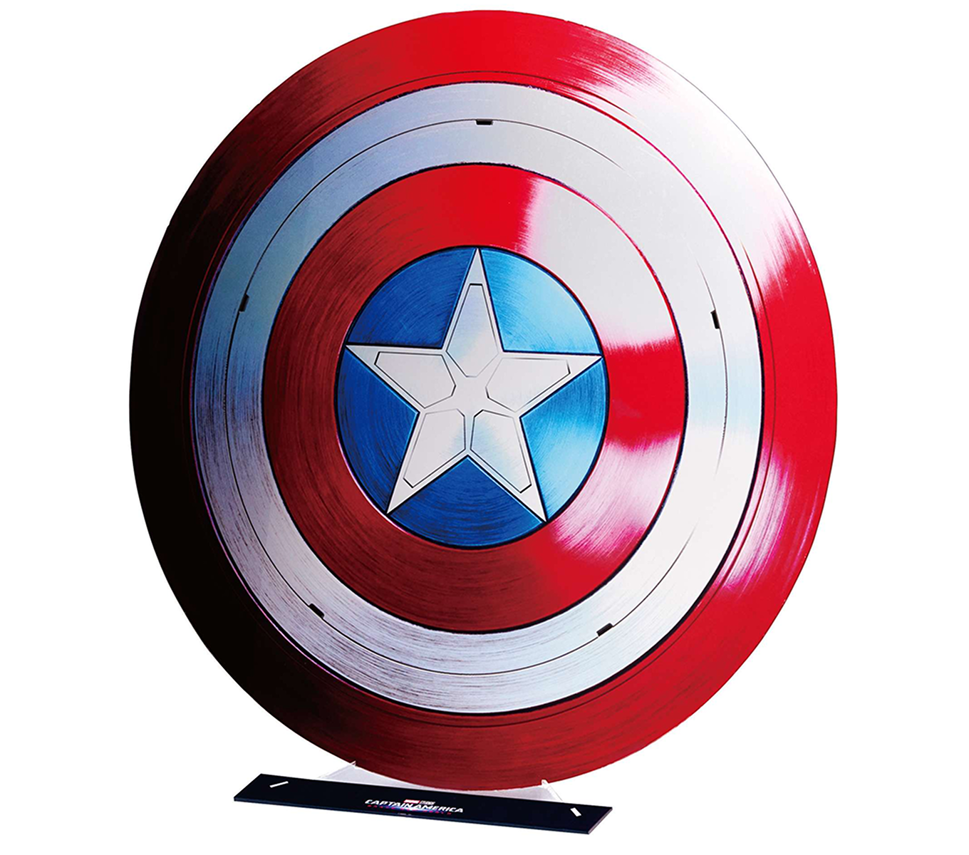 キャプテンアメリカ マーベル バッキー グッズ マグネット スクエア缶