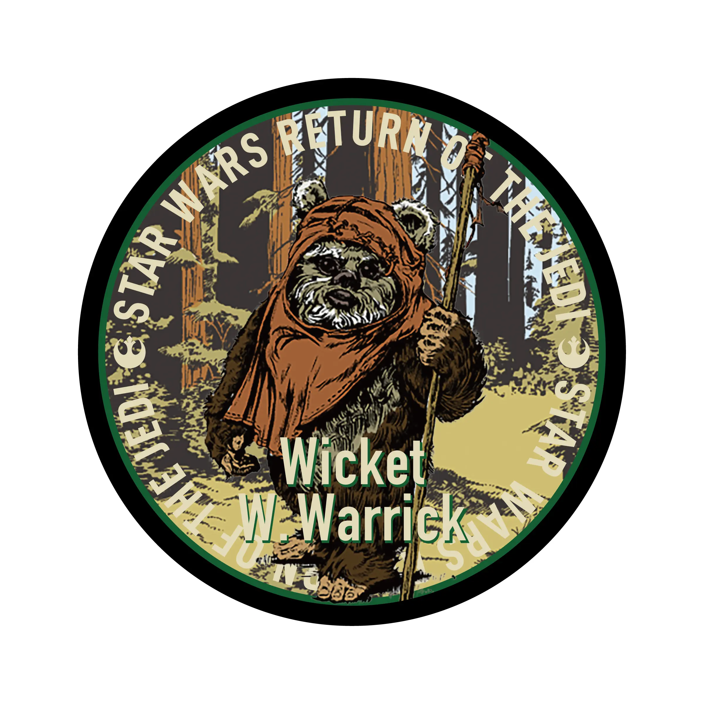 Happyくじ / STAR WARS™『EWOKS』 - Happyくじ