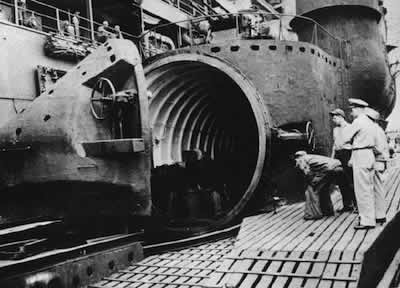 木製模型 1/160 潜水艦「伊401」