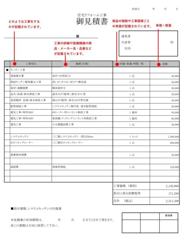 複数の会社に見積もりを依頼する正しいやり方を知っておこう