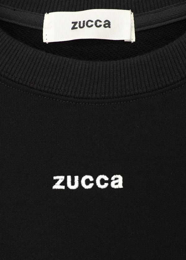 ZUCCa / S LOGO刺繍スウェット / スウェット(M black(26)): SALE| A