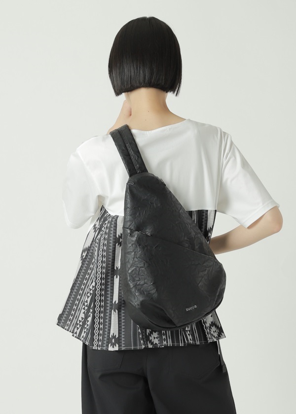 ZUCCa / S EMBOSSボディバッグ / バッグ(F black(26)): SALE| A-net