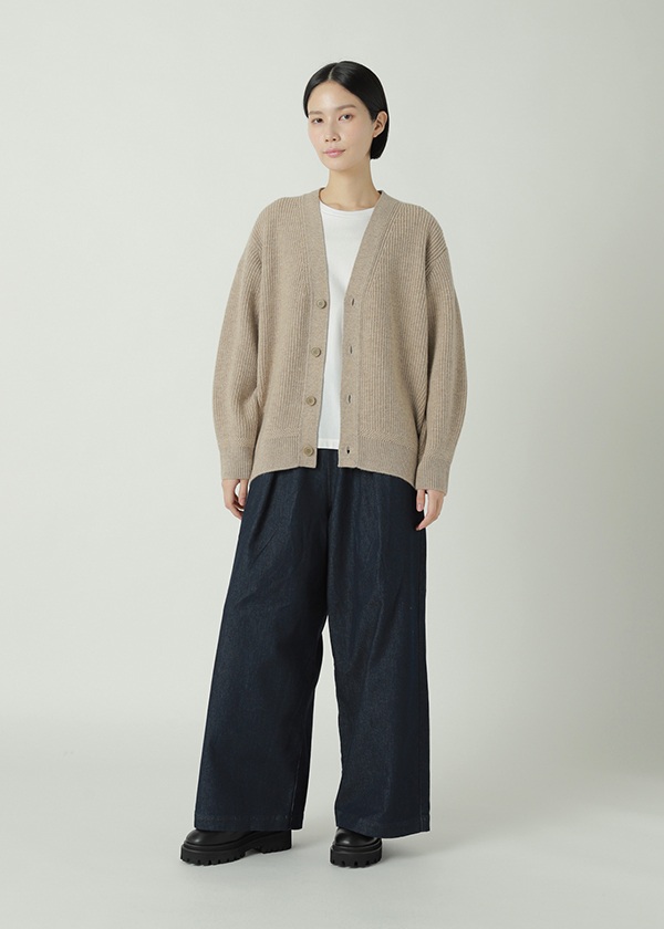 ZUCCa / S メリノウール / カーディガン(M wine(22)): SALE| A-net