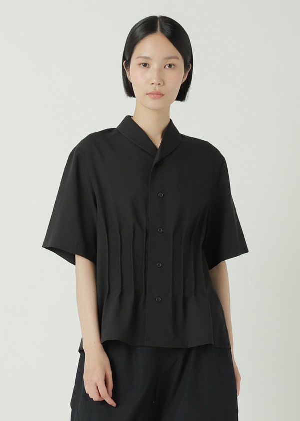 ZUCCa / S トロピカルドットエア / シャツ(M black(26)): SALE| A-net