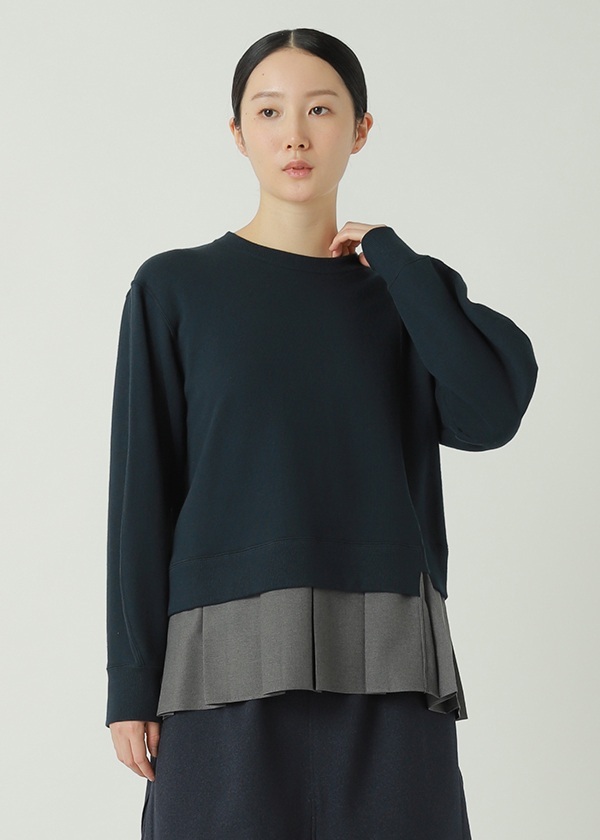 ZUCCa / S ドッキングスウェット / スウェット(M navy(13)): SALE| A