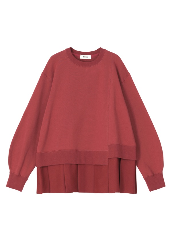 ZUCCa / S ドッキングスウェット / スウェット(M navy(13)): SALE| A