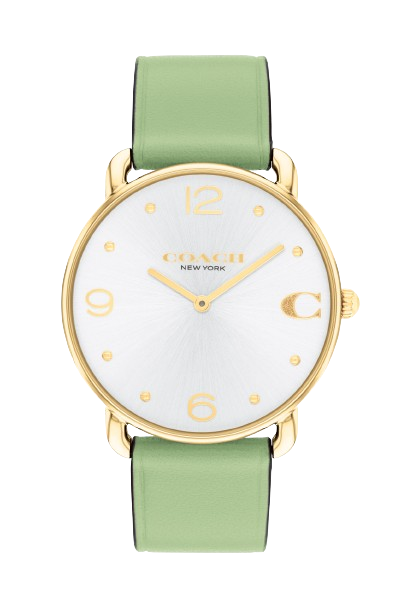 COACH(コーチ)」新作腕時計とアップルウォッチストラップ発売 春色