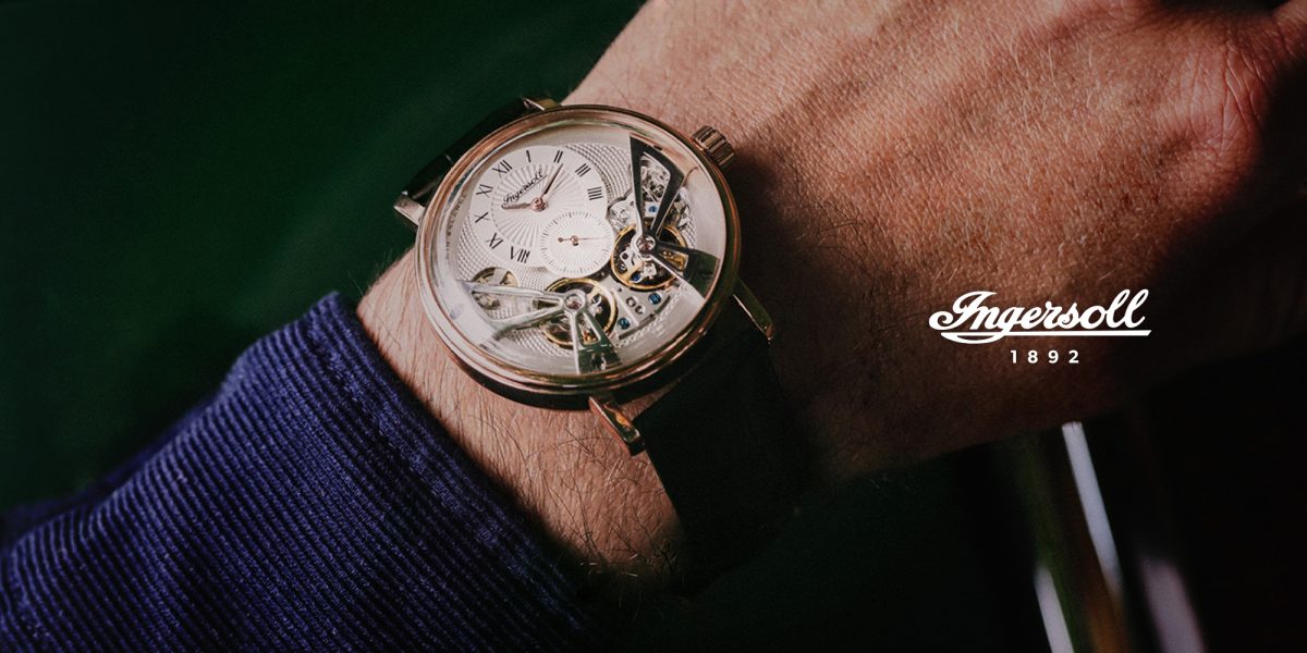 130年の歴史を誇るアメリカ最古の時計ブランド 「Ingersoll