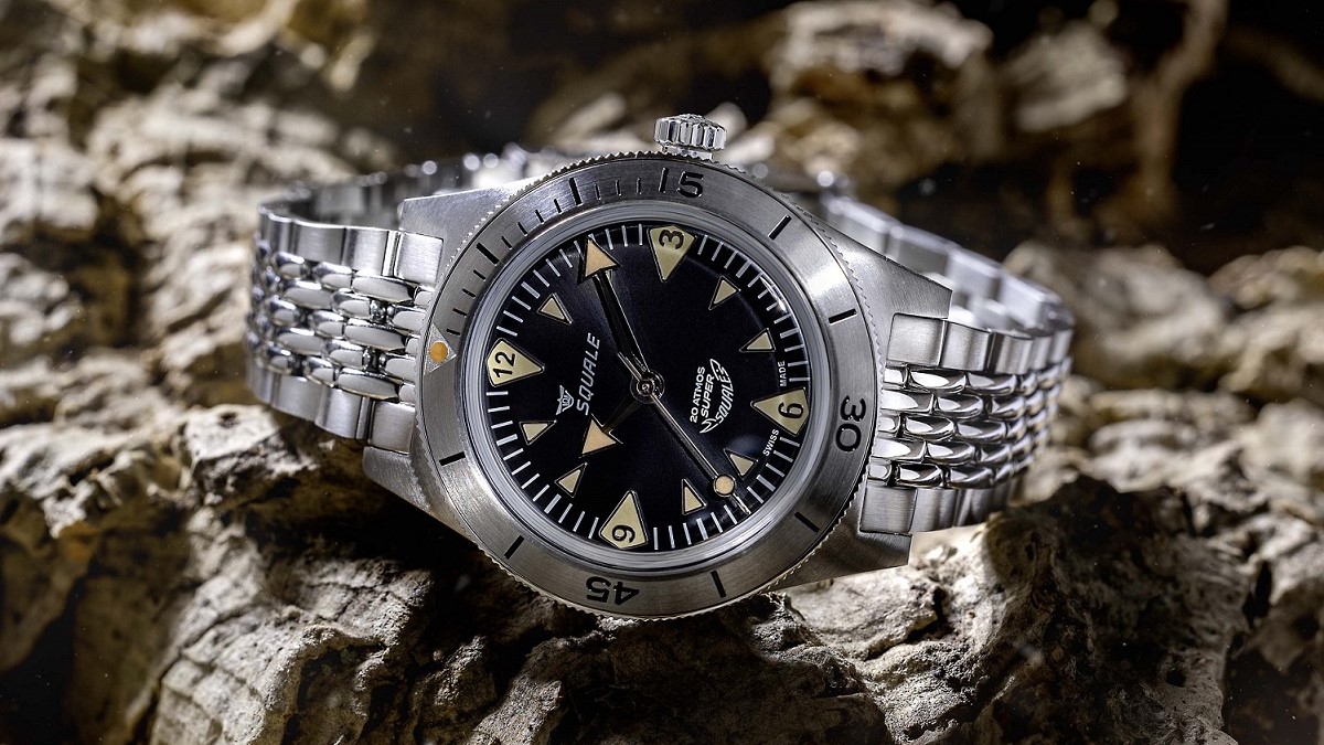 伝説のダイバーズウォッチブランド「SQUALE(スクワーレ)」 - 新作