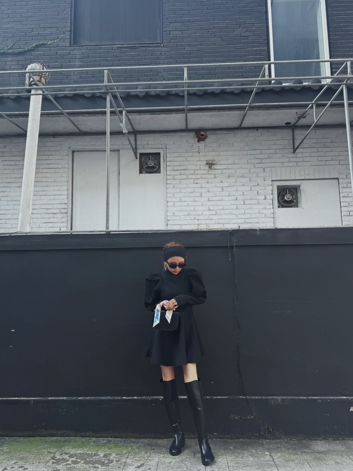 Chelsea Knee-High Boots - HIAND