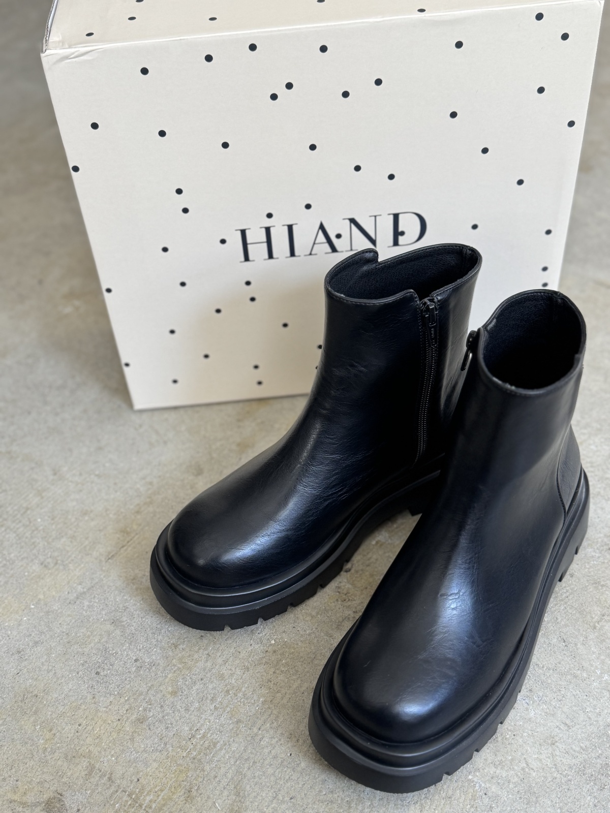 Zipline Short Boots - HIAND