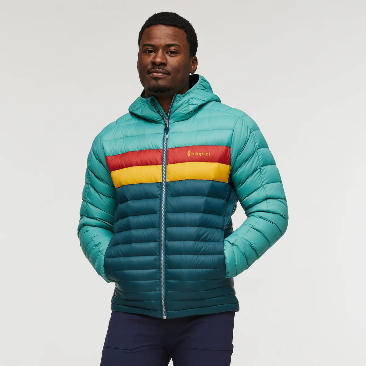 Men's Cotopaxi Fuego Hooded Down Jacket - H.N. Williams