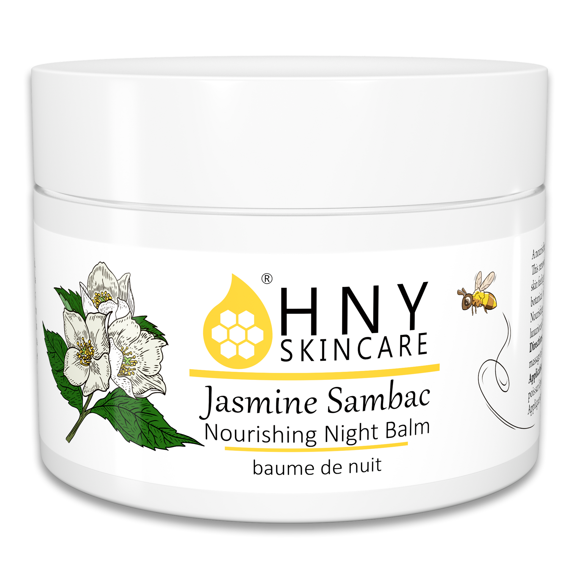 Jasmine Sambac Nourishing Night Balm | 1.4 oz – HNY Skincare