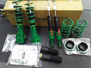 L275Sミラ × TEIN FLEX Z - グランドスラム ホットロッド