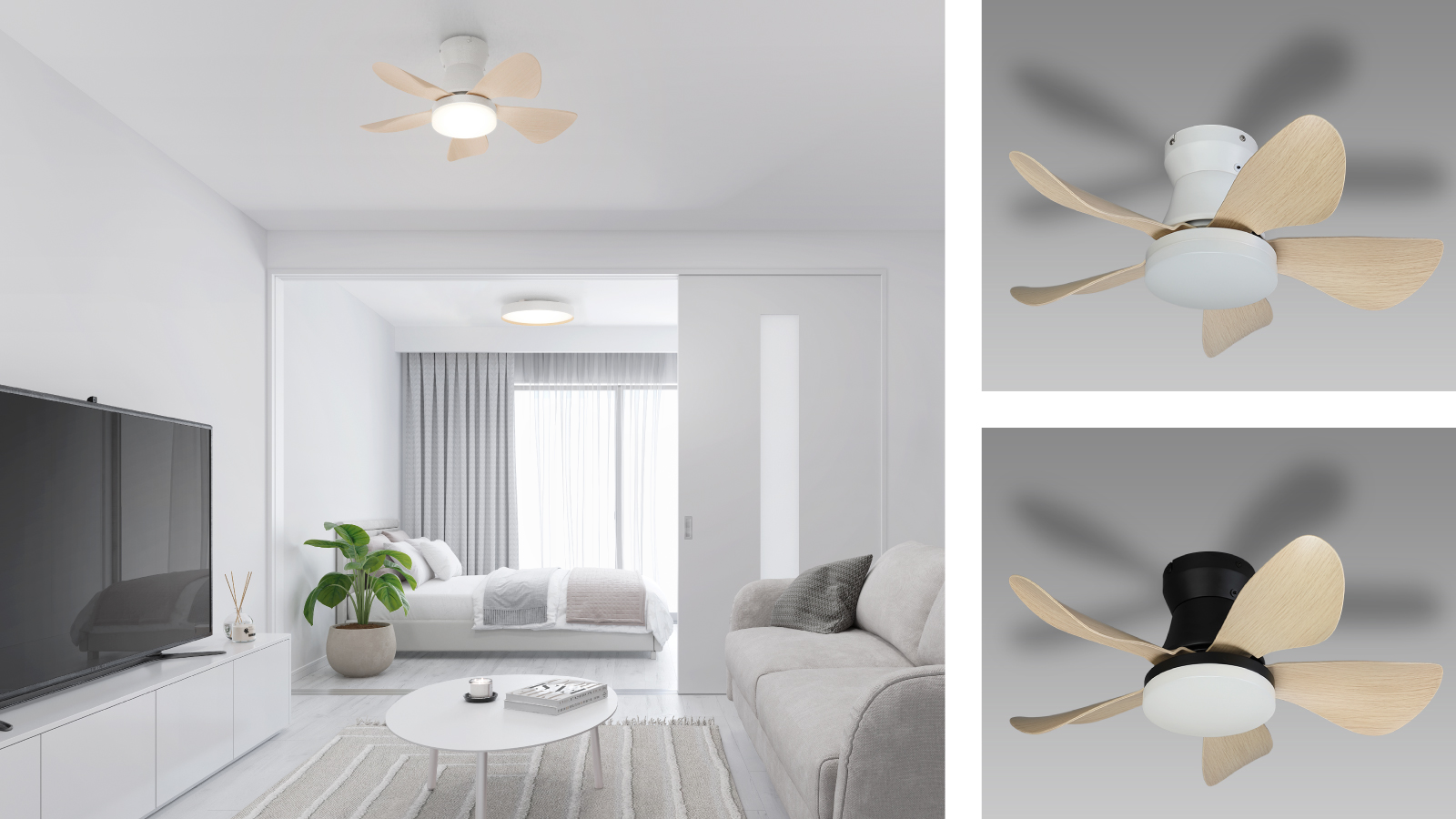 小型軽量＆こだわりのあかり！自然でやわらかな風を感じる「LED