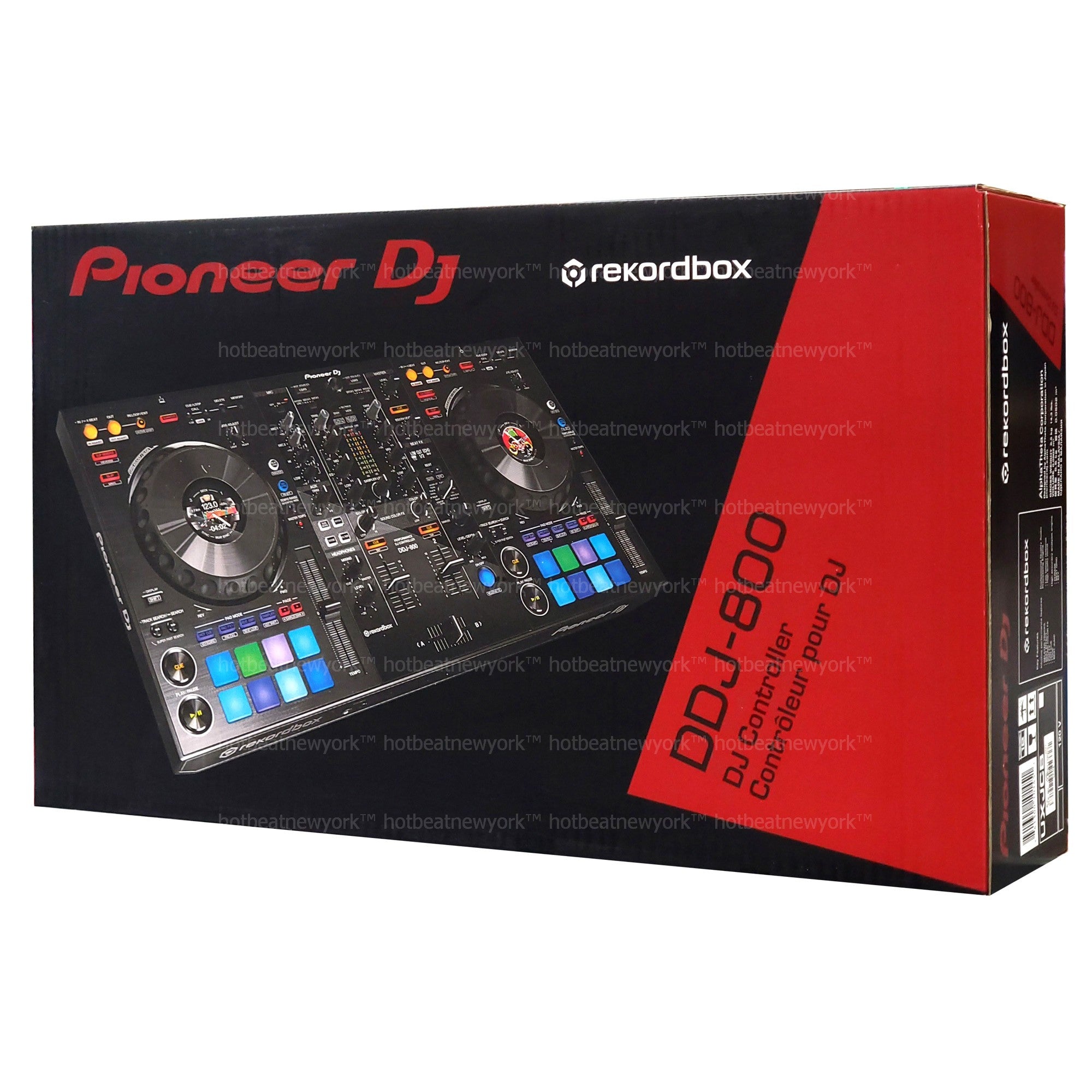 Pioneer DJ DDJ-800 2-Channel Rekordbox DJ Controller – Hot Beat