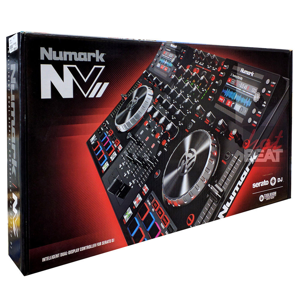 Numark NV II Intelligent Dual-Display Controller with Serato DJ