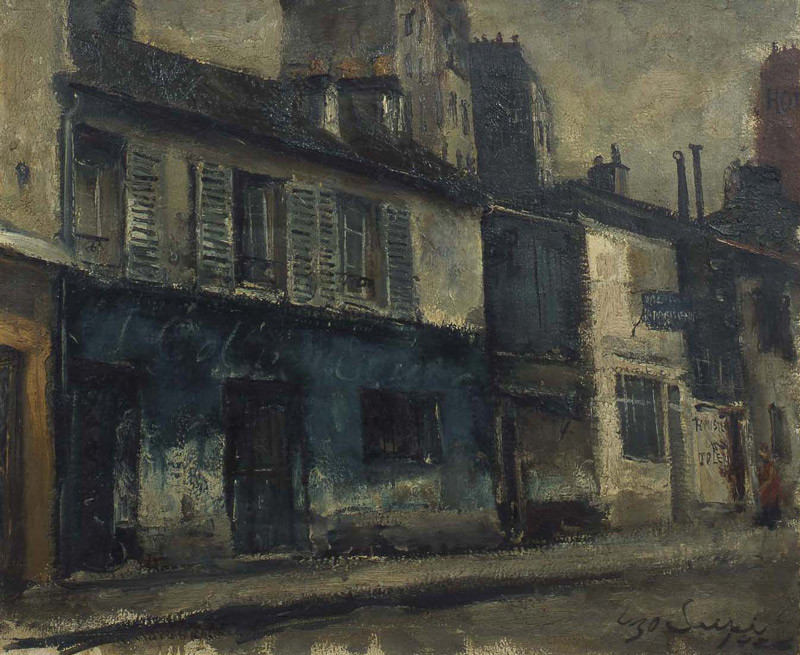 佐伯 祐三｜山王美術館｜2022年9月2日移転オープン