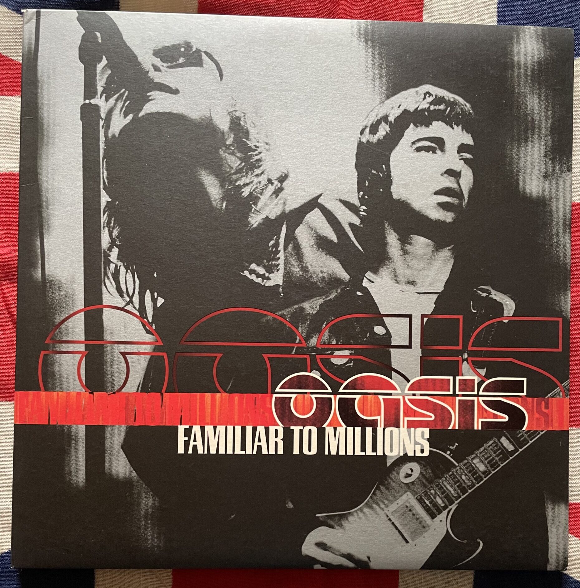 Oasis – Familiar To Millions – HotFrogRecords