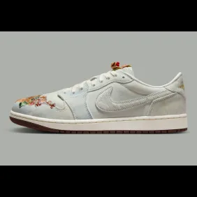 First Official Look At The Air Jordan 1 Low OG “CNY”