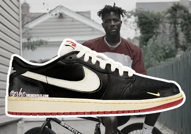 New Look For Nigel Sylvester's Air Jordan 1 Low OG 