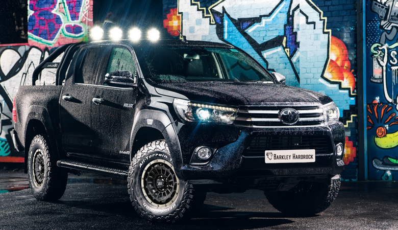 BARKLEY HARDROCK ROGAN | ホットスタッフコーポレーション