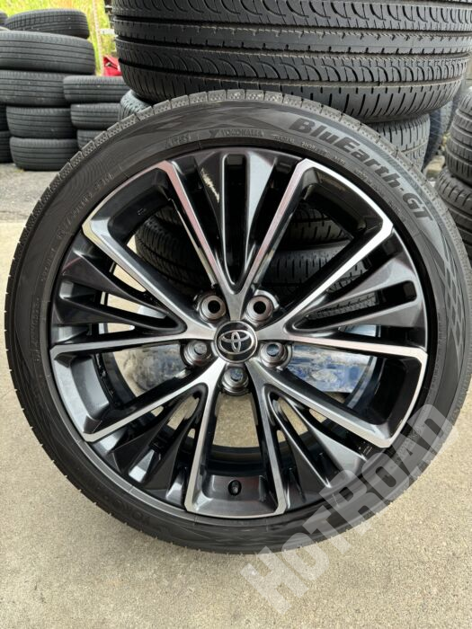 きのちゃんさん専用】4本 純正トヨタ 60プリウス19インチ ブラック