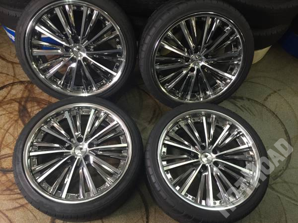 クレンツェ マジス 19インチ《8.5J＋43 9.5J＋43》235/35 265/30