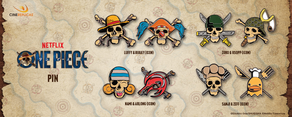 ONE PIECE』(Netflix)【ピンバッジ】 | 株式会社ホットトイズジャパン