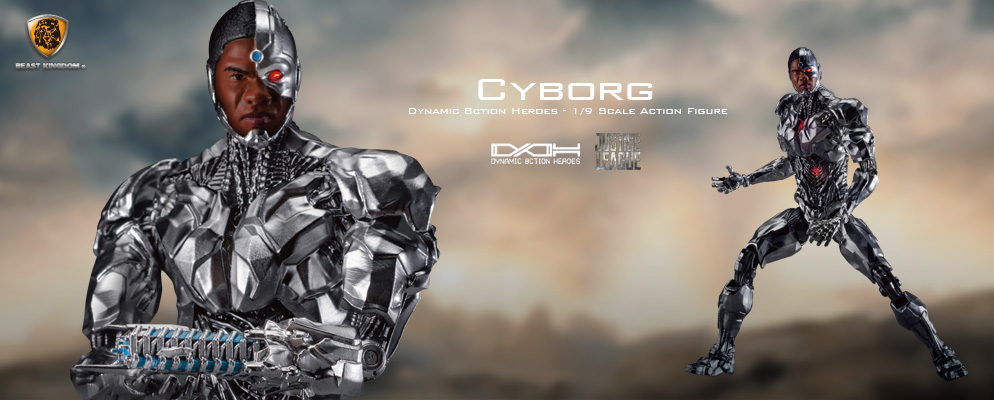 ダイナミック・アクション・ヒーローズ】＃008『ジャスティス