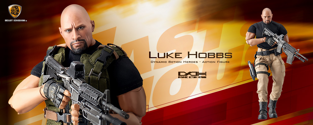 ダイナミック・アクション・ヒーローズ】＃038『ワイルド・スピード